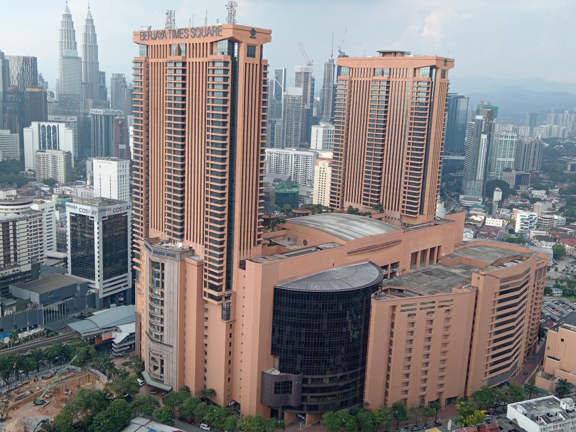 Pangsapuri Bintang At Times Square Kuala Lumpur